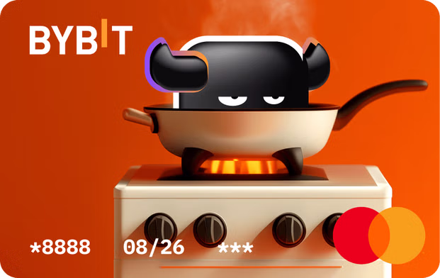 Bybit Card bbSOL 收益卡面